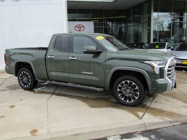 used 2022 Toyota Tundra car, priced at $46,436