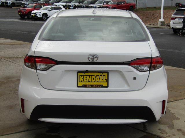 used 2020 Toyota Corolla car, priced at $19,438