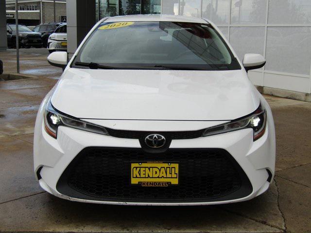 used 2020 Toyota Corolla car, priced at $19,438