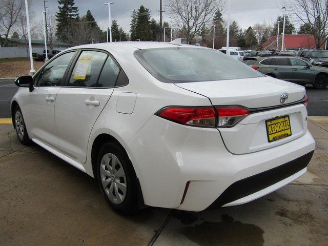 used 2020 Toyota Corolla car, priced at $19,438