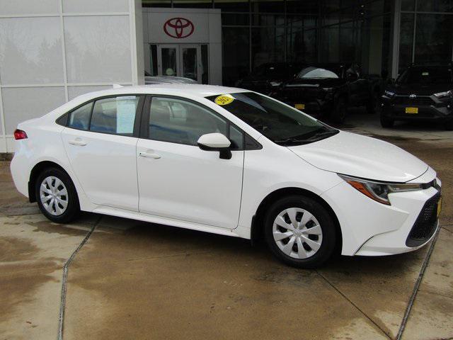 used 2020 Toyota Corolla car, priced at $19,438