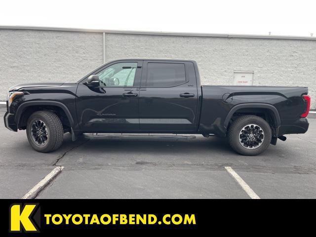 used 2023 Toyota Tundra car, priced at $45,901