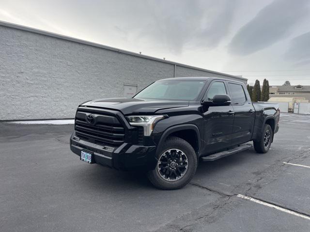 used 2023 Toyota Tundra car, priced at $45,901