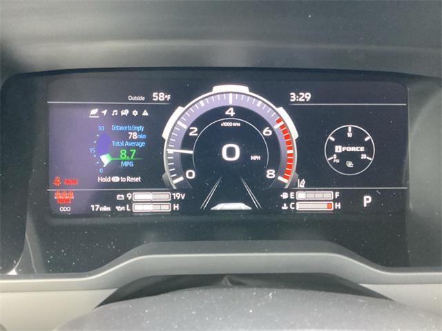 new 2026 Toyota Tundra car, priced at $64,117