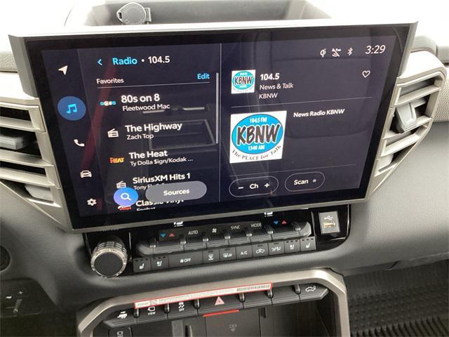 new 2026 Toyota Tundra car, priced at $64,117