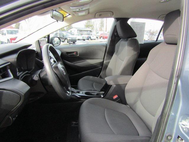 used 2022 Toyota Corolla car, priced at $19,909