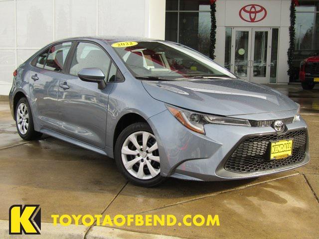 used 2022 Toyota Corolla car, priced at $19,909