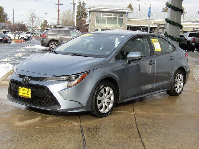 used 2022 Toyota Corolla car, priced at $19,909