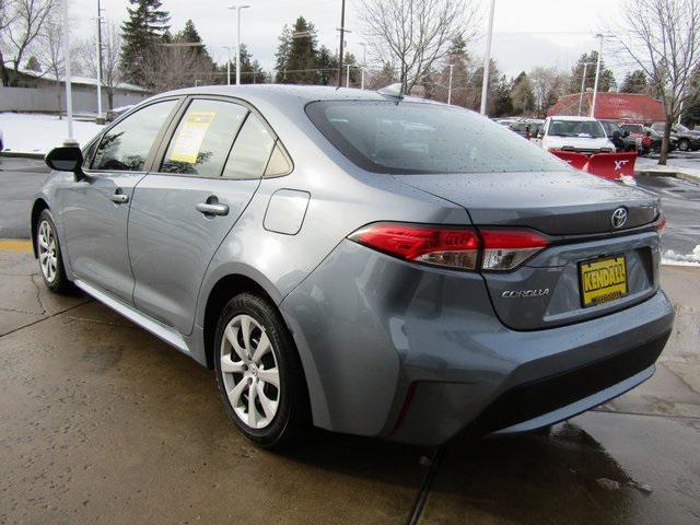 used 2022 Toyota Corolla car, priced at $19,909