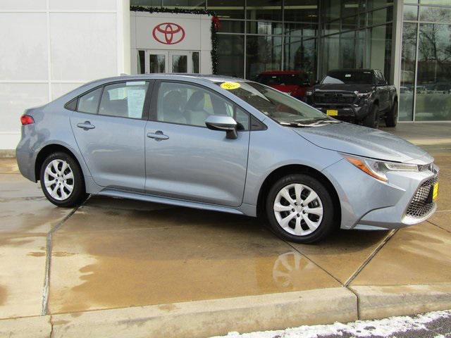 used 2022 Toyota Corolla car, priced at $19,909