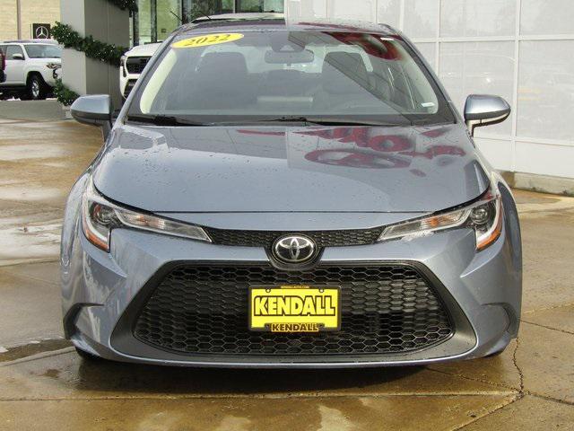 used 2022 Toyota Corolla car, priced at $19,909