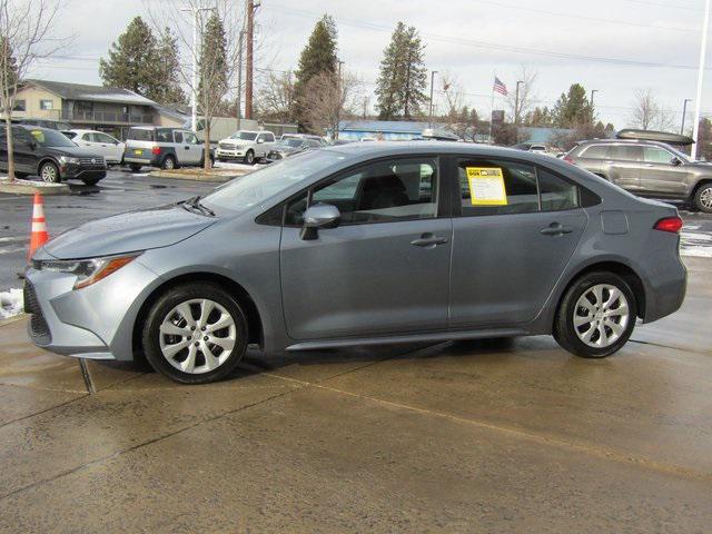 used 2022 Toyota Corolla car, priced at $19,909