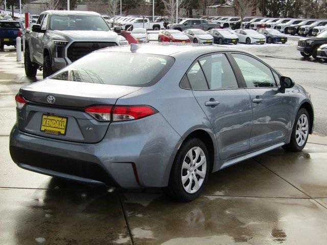 used 2022 Toyota Corolla car, priced at $19,909