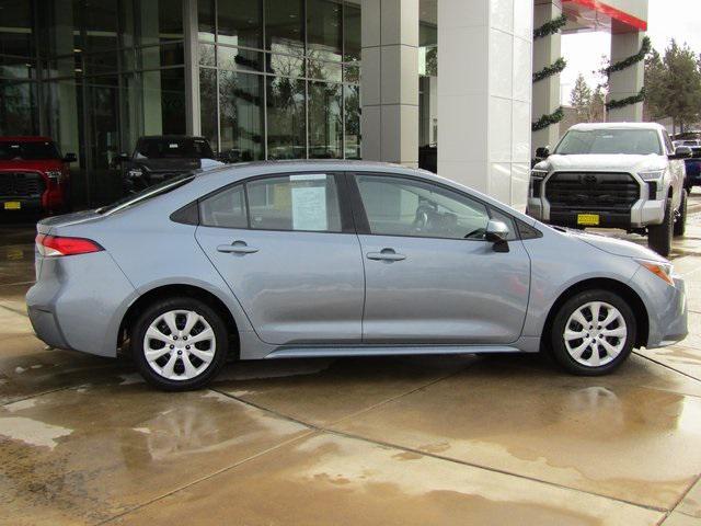 used 2022 Toyota Corolla car, priced at $19,909