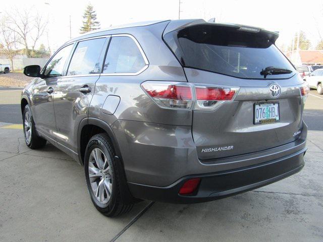 used 2014 Toyota Highlander car, priced at $21,901