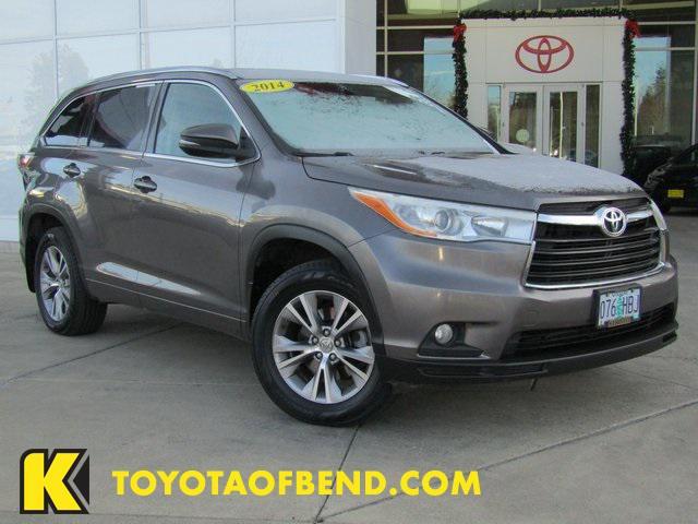 used 2014 Toyota Highlander car, priced at $21,901