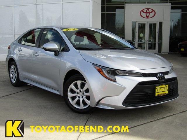 used 2024 Toyota Corolla car, priced at $23,430