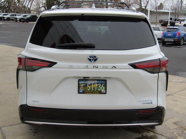 used 2022 Toyota Sienna car, priced at $59,916