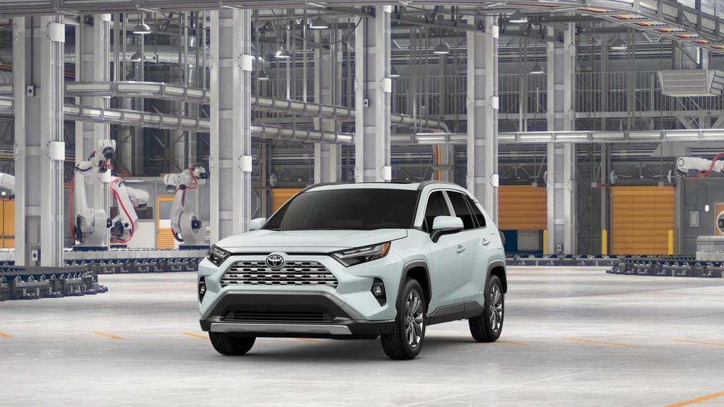 new 2025 Toyota RAV4 Hybrid car, priced at $46,344