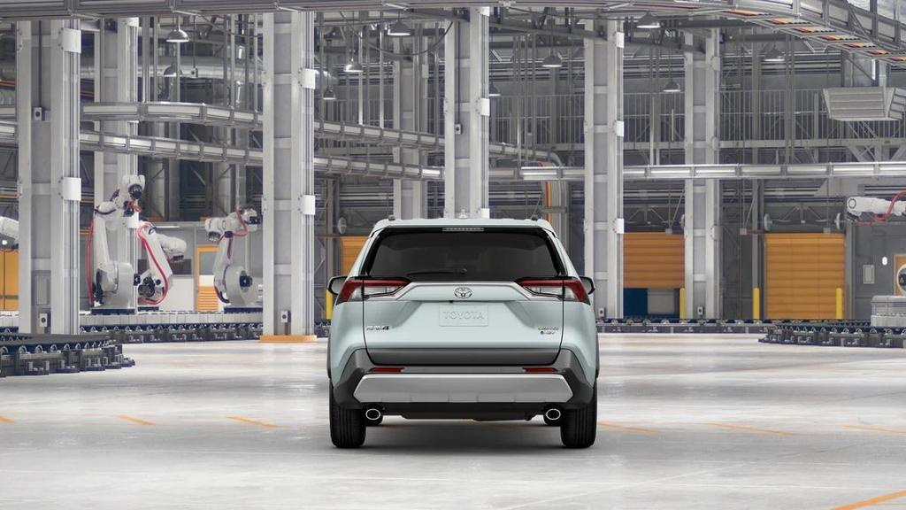 new 2025 Toyota RAV4 Hybrid car, priced at $46,344