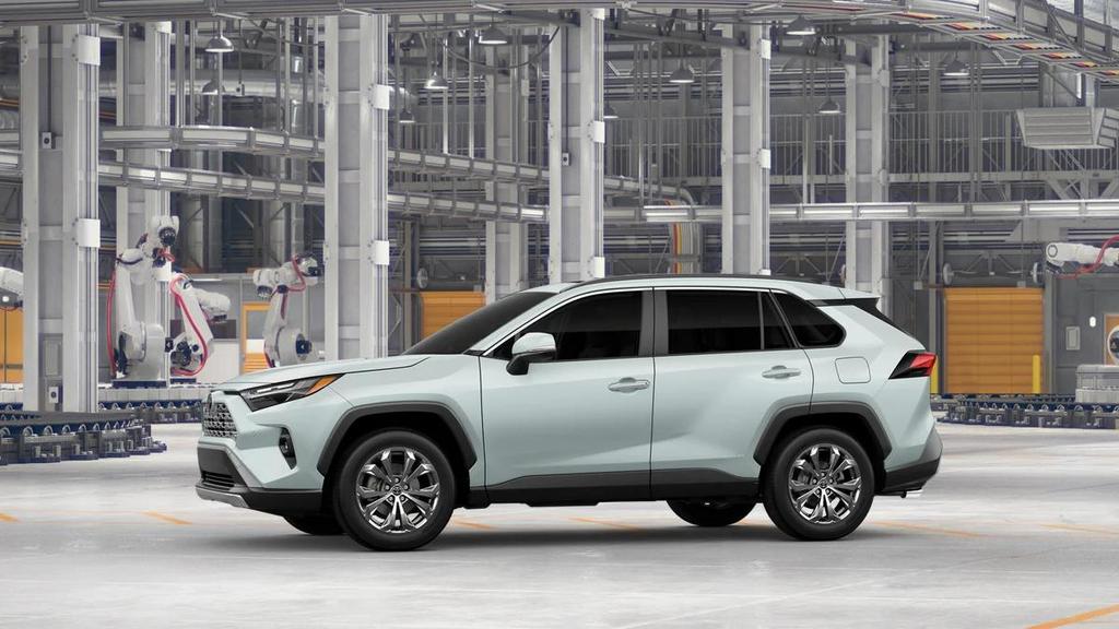 new 2025 Toyota RAV4 Hybrid car, priced at $46,344
