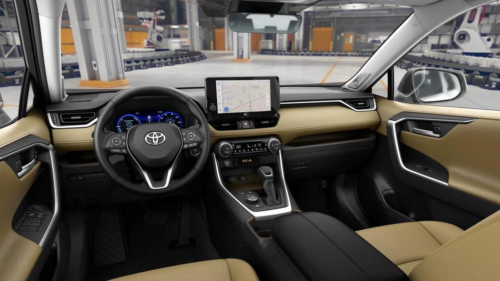 new 2025 Toyota RAV4 Hybrid car, priced at $46,344