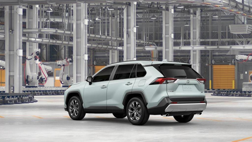 new 2025 Toyota RAV4 Hybrid car, priced at $46,344