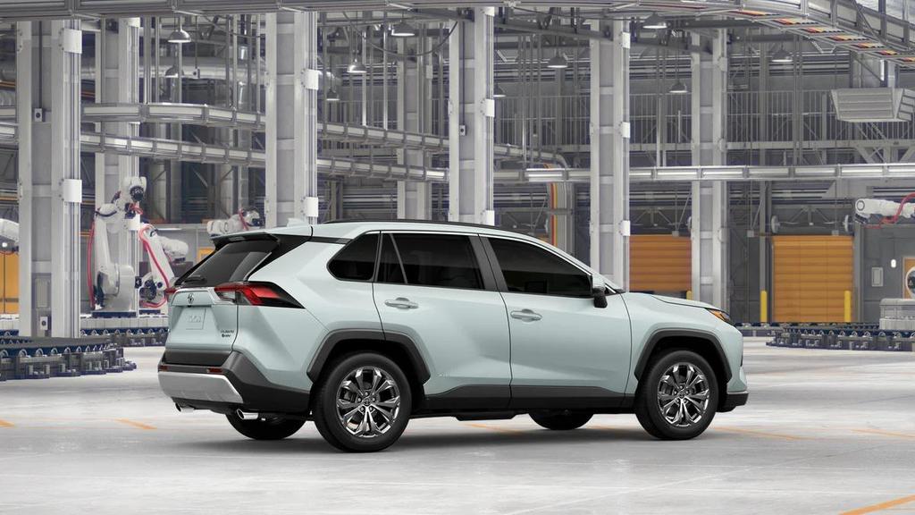 new 2025 Toyota RAV4 Hybrid car, priced at $46,344