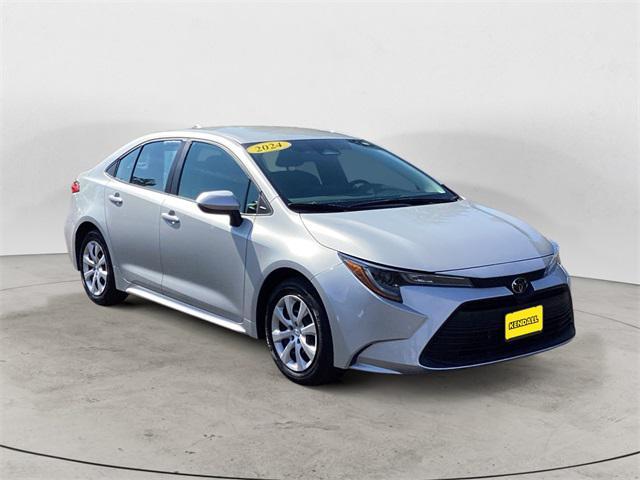 used 2024 Toyota Corolla car, priced at $22,901