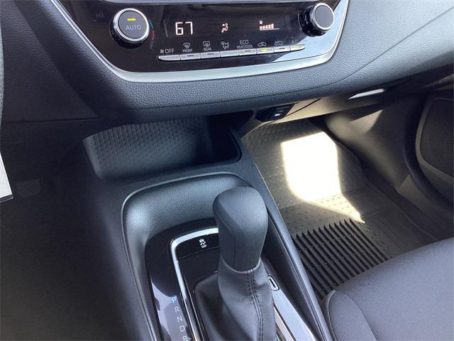used 2024 Toyota Corolla car, priced at $22,901