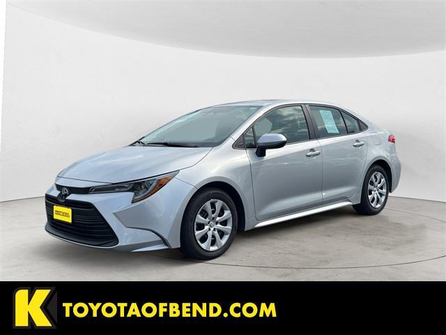 used 2024 Toyota Corolla car, priced at $22,901