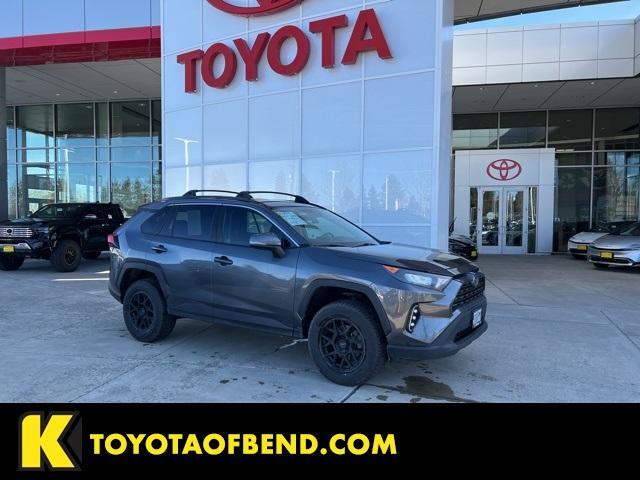 used 2020 Toyota RAV4 car, priced at $23,901