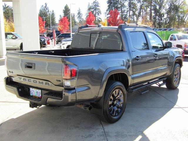 used 2021 Toyota Tacoma car, priced at $39,939