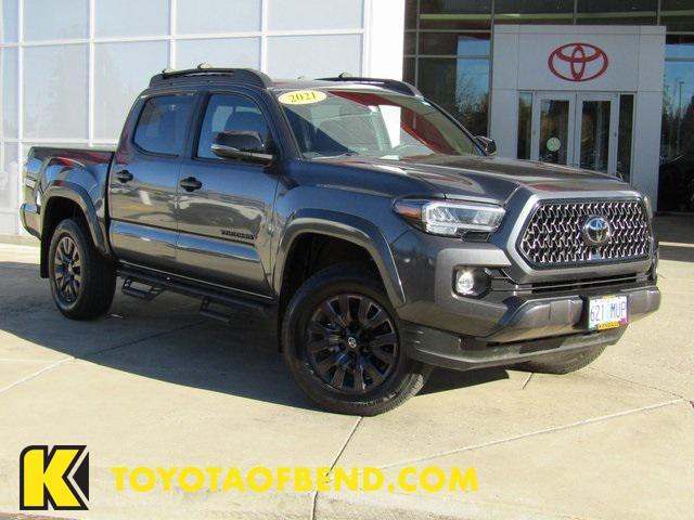 used 2021 Toyota Tacoma car, priced at $39,939