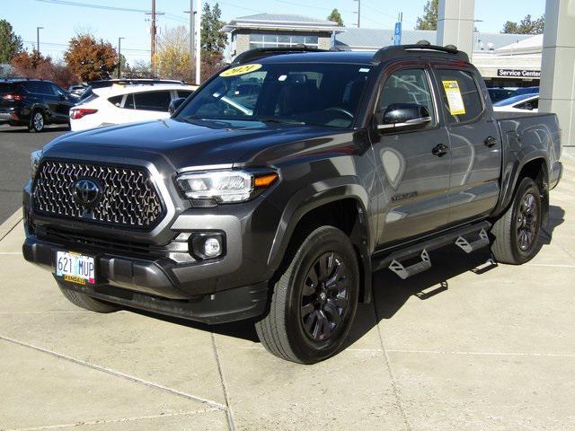 used 2021 Toyota Tacoma car, priced at $39,939