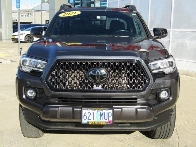 used 2021 Toyota Tacoma car, priced at $39,939