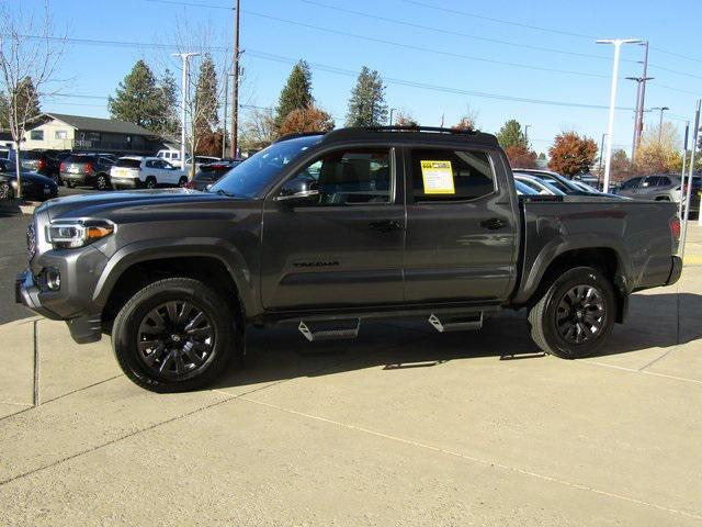 used 2021 Toyota Tacoma car, priced at $39,939