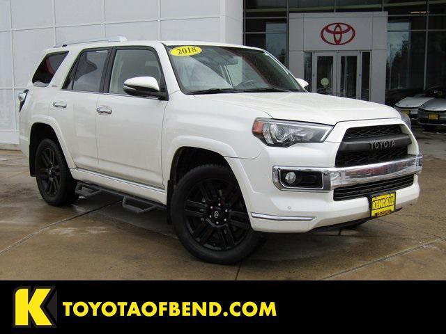 used 2018 Toyota 4Runner car, priced at $36,919