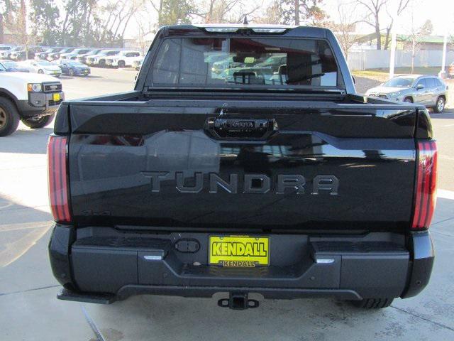 new 2025 Toyota Tundra car, priced at $60,350