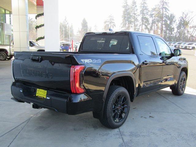 new 2025 Toyota Tundra car, priced at $60,350