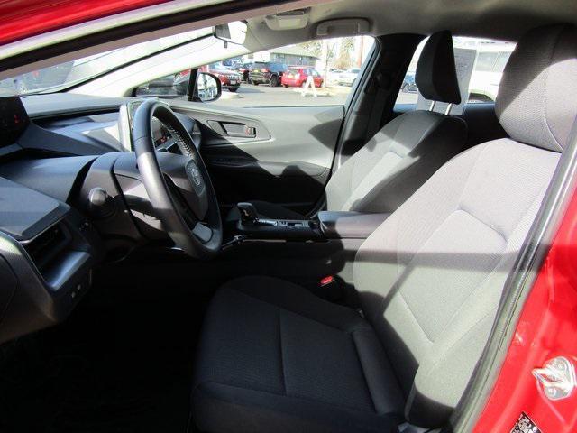 used 2023 Toyota Prius car, priced at $31,910