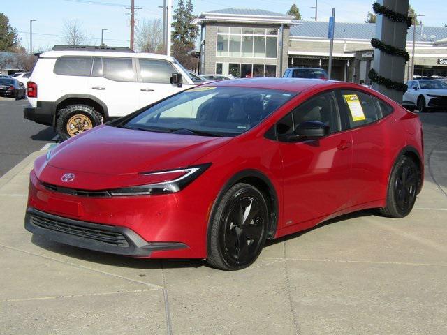 used 2023 Toyota Prius car, priced at $31,910