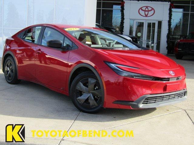 used 2023 Toyota Prius car, priced at $31,910