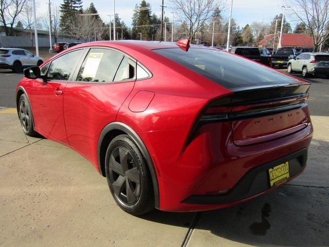 used 2023 Toyota Prius car, priced at $31,910