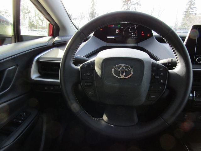 used 2023 Toyota Prius car, priced at $31,910