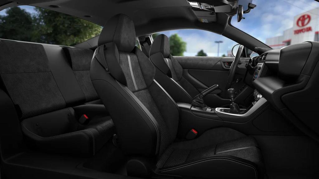 new 2025 Toyota GR86 car, priced at $38,678