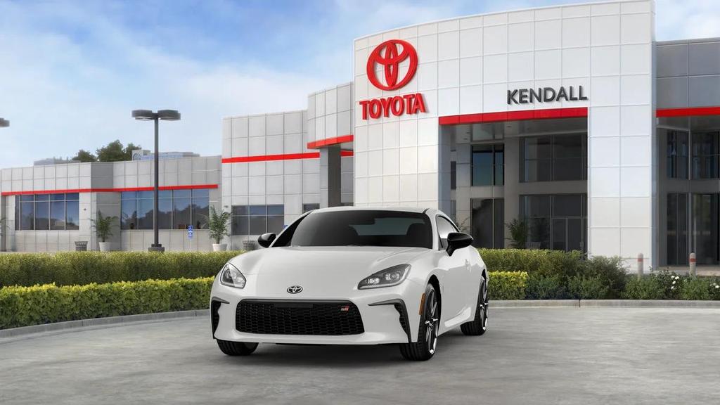 new 2025 Toyota GR86 car, priced at $38,678