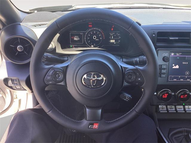 new 2025 Toyota GR86 car, priced at $38,678