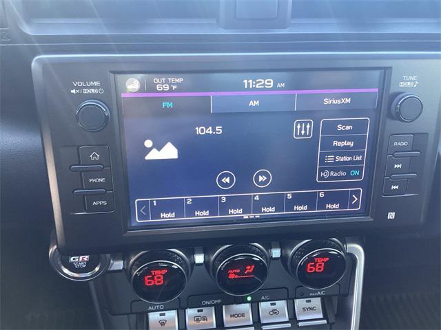 new 2025 Toyota GR86 car, priced at $38,678