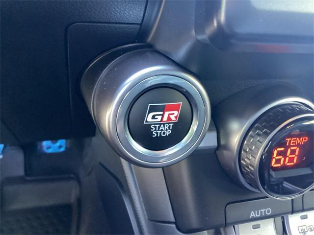new 2025 Toyota GR86 car, priced at $38,678